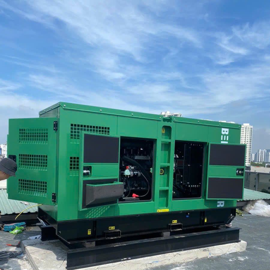 Bảo trì máy phát điện